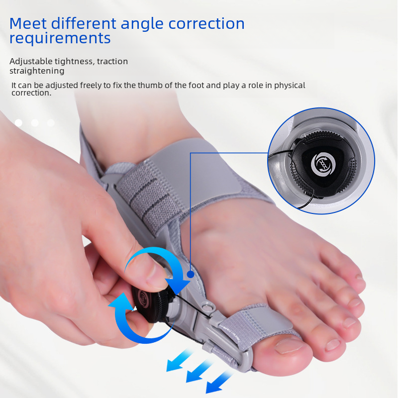 Upgraded Adjustable Bunion Corrector